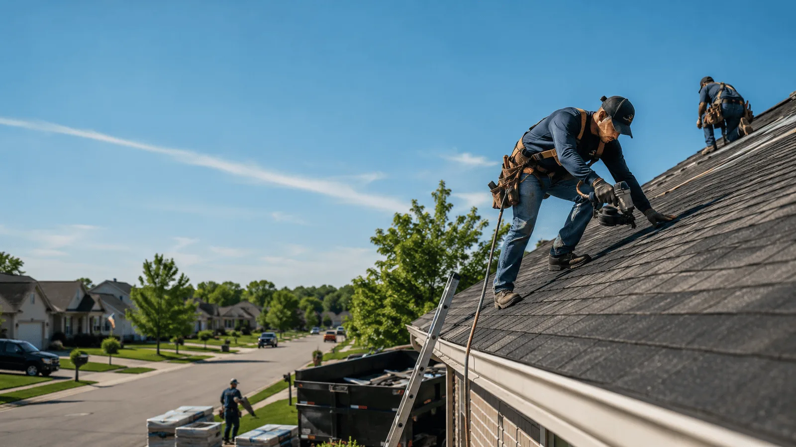 Roof Inspection in Pace, MS